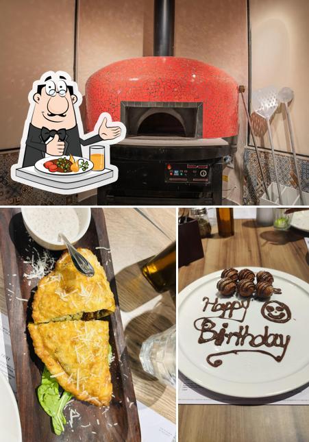 Food at Si Nonna's - The Original Sourdough Pizza - Phoenix Citadel, Indore