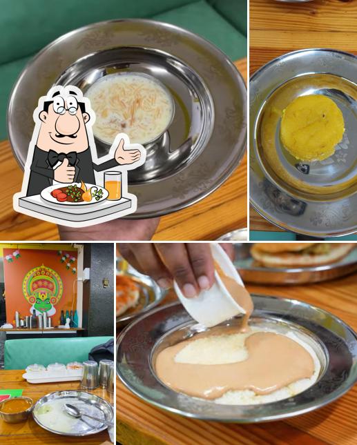 Food at Simply South By Shri Venkateshwara Cafe Since 2012