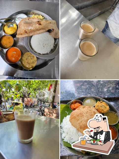 Food at Sri Sai Cafe