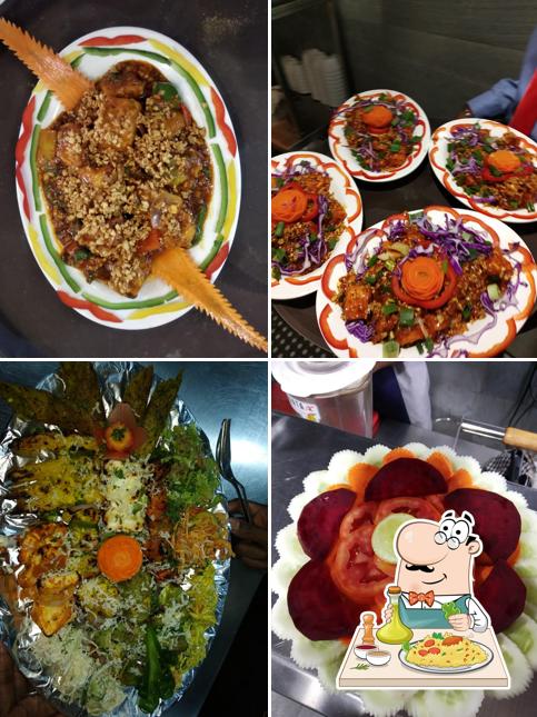 Food at SUDAMA VEG Restaurant