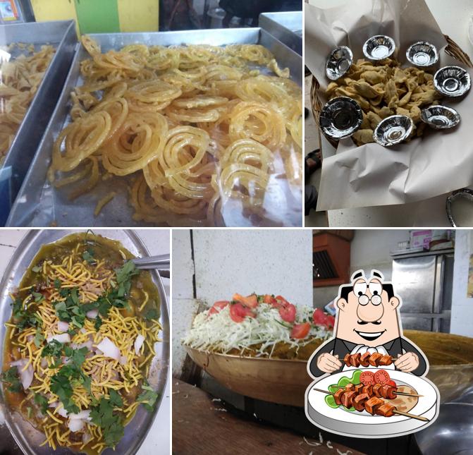 Food at "VEDA" GATHIYA RATH