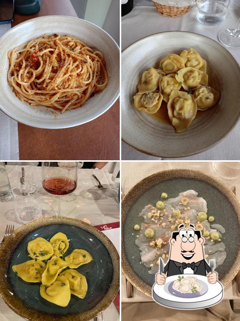 Ravioli cinesi al Tàbue Ristorante