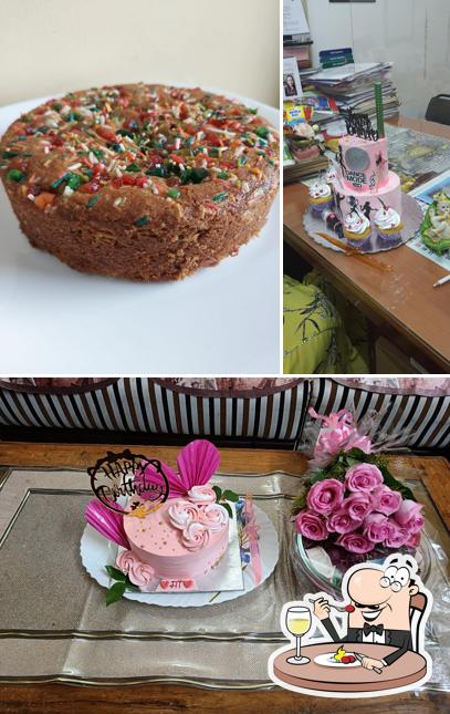 Take a look at the photo showing food and interior at The Sugar Land