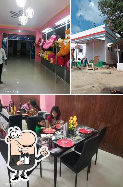 Check out how The Valentine family restaurents looks inside