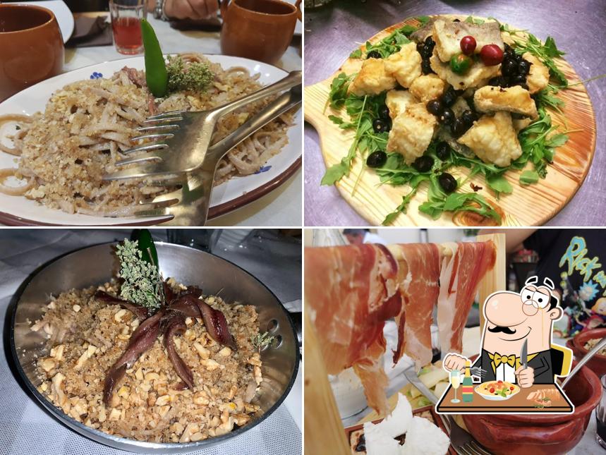 Platti al Trattoria Il Paesello