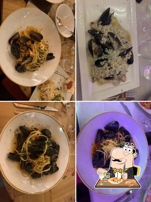 Platti al Trattoria Osteria Dall'Oste SMN