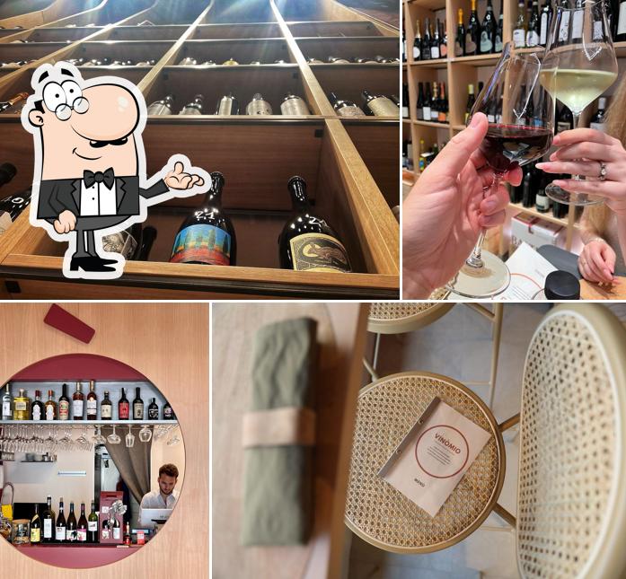 Dai un'occhiata agli interni di VINÒMIO ENOTECA