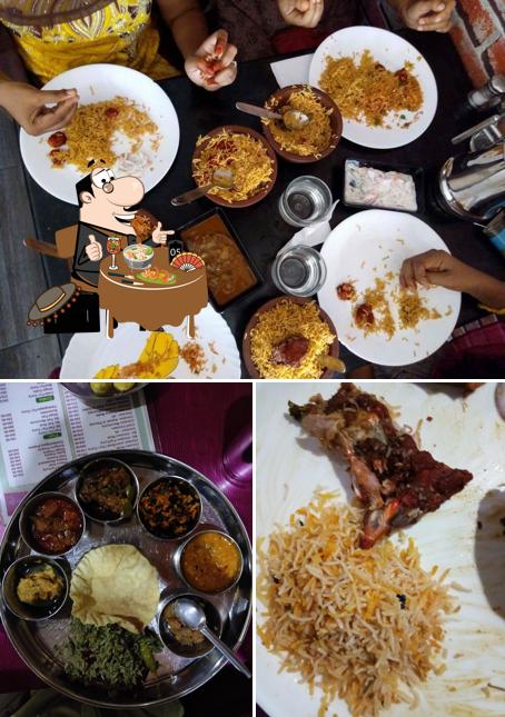 Meals at Vijaya Mess Eluru