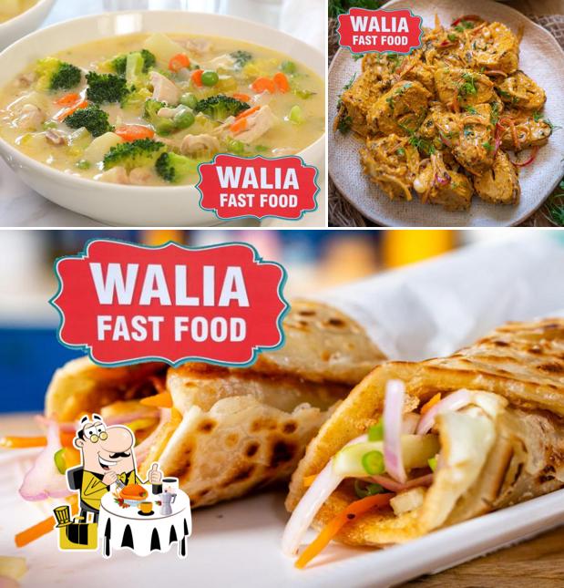 Food at Walia Fast Food