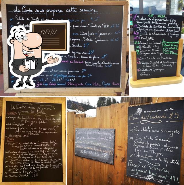 Restaurant la Combe