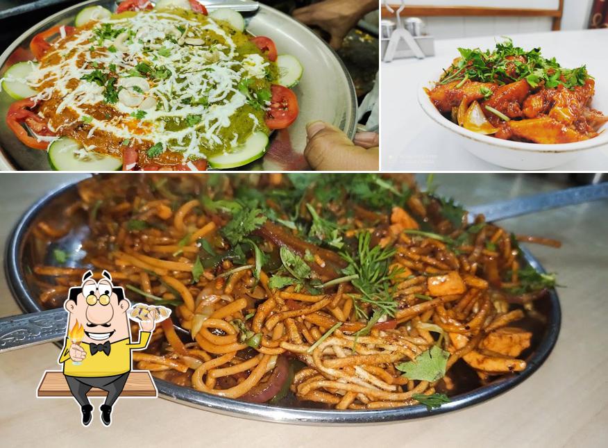 Order seafood at Riddhi Siddhi Restaurant