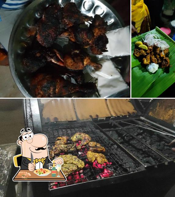 Food at Rishi's kitchen