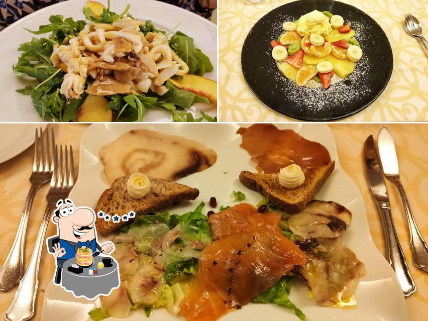 Cibo al Ristorante La Divina