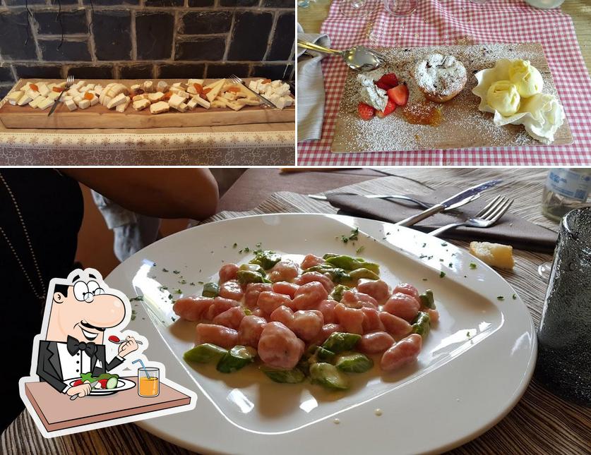 Platti al Ristorante Sant'Ambroeus