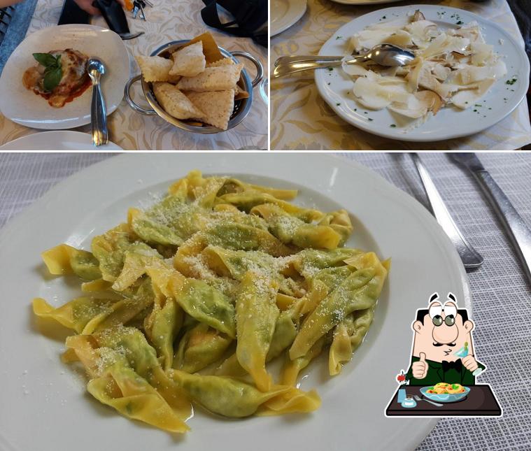 Cibo al Ristorante Torretta