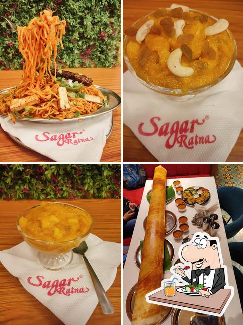 Meals at SAGAR RATNA