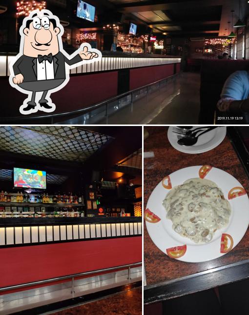 SLK - Bar & Restaurant is distinguished by interior and food