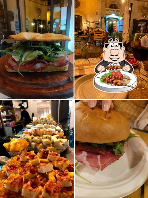 Cibo al Salumeria Di Turno