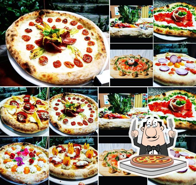 Prenditi una pizza a Mappamondo Pizzeria Lucera Lucera