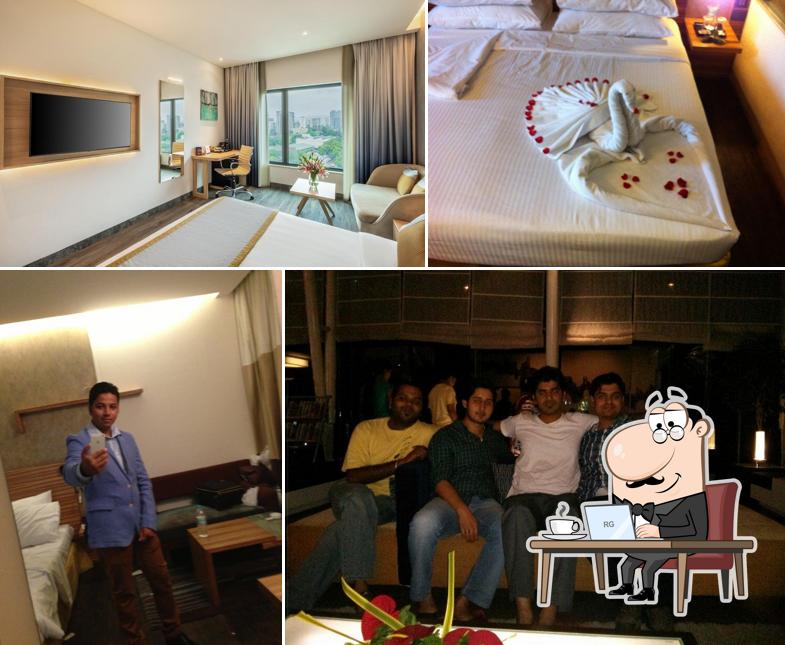 Check out how Sayaji Hotel Pune looks inside
