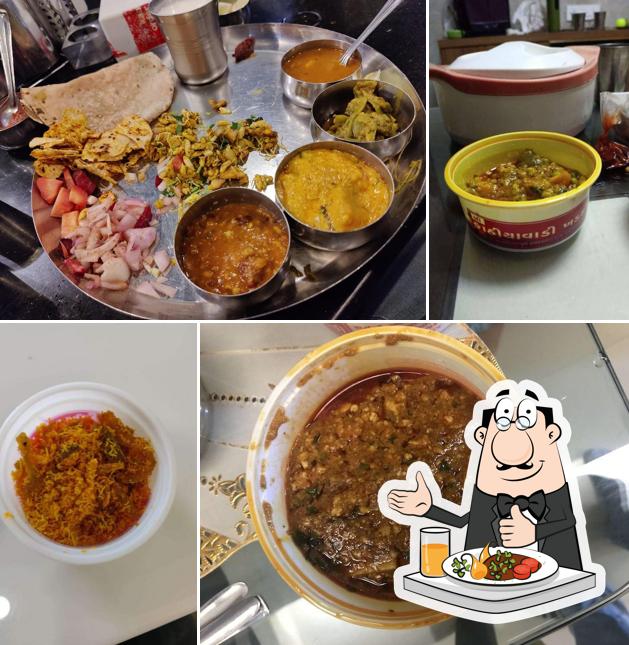 Meals at Shree Kathiyawadi Khadki