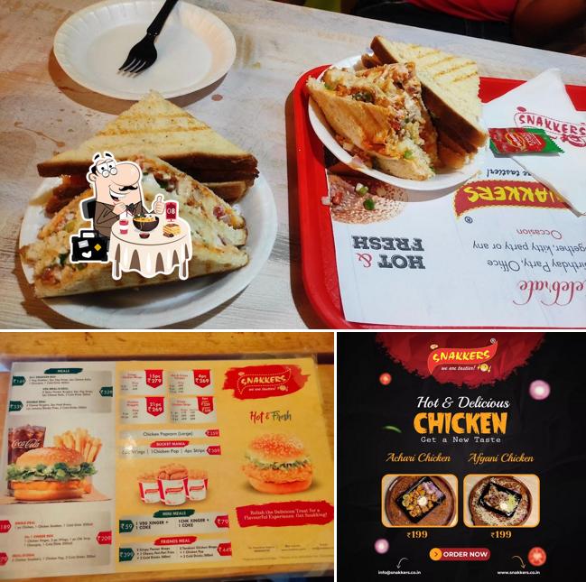 Food at Snakker 100 Feet Road Bathinda