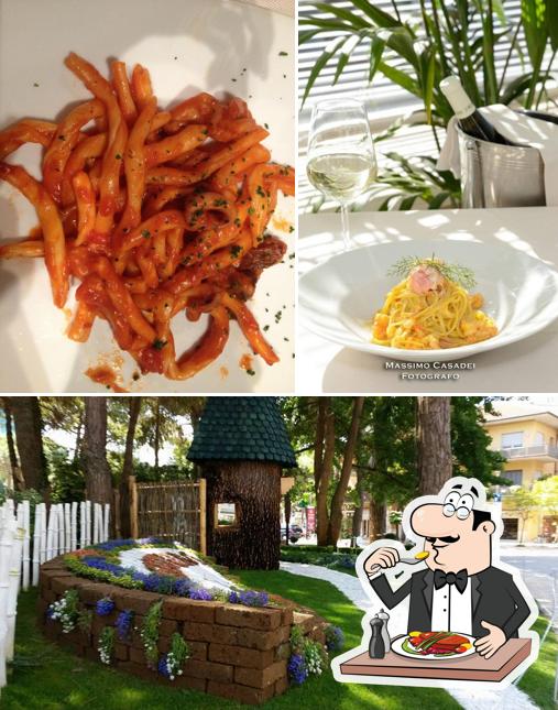 Cibo al Sporting • Milano Marittima