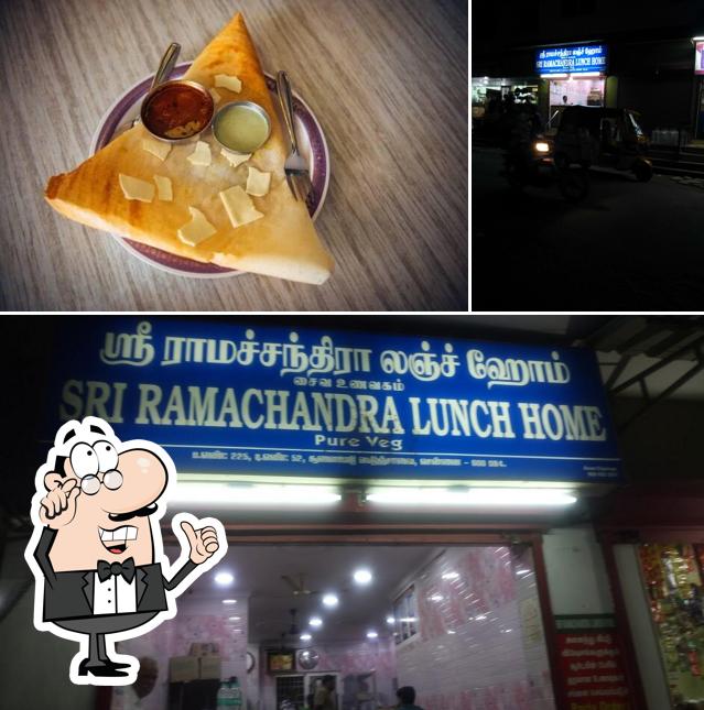 Check out how Sri Ramachandra Lunch Home looks inside