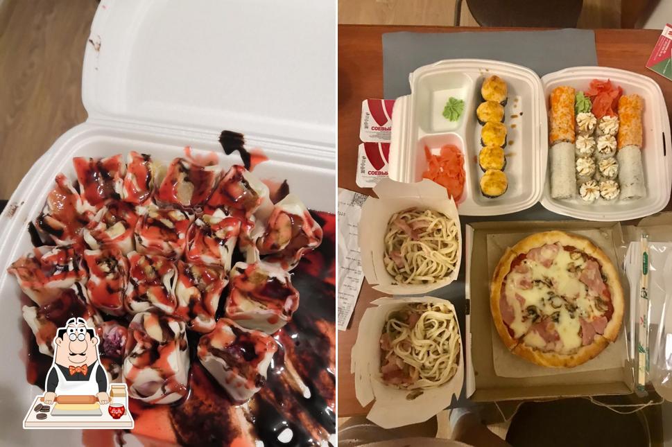 "Суши Wok" представляет гостям большой выбор сладких блюд