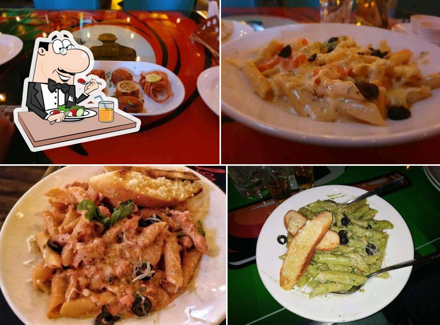 Meals at The English Cafe Restro Bar