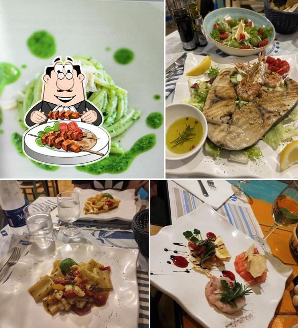 Cibo al Officina Zio Pesce