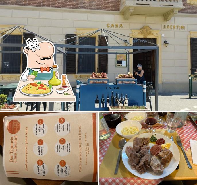 Trattoria Rodallo si caratterizza per la cibo e interni
