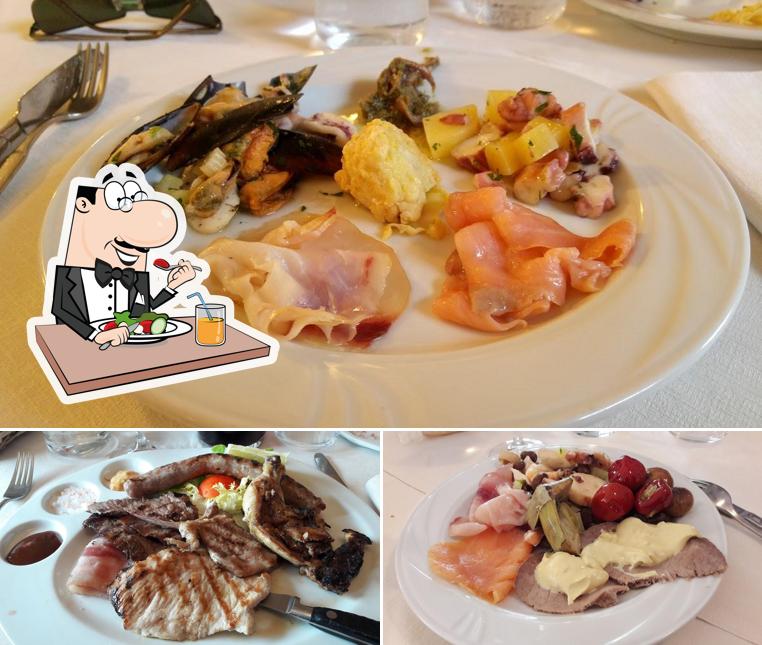 Cibo al Trattoria Val Pellice