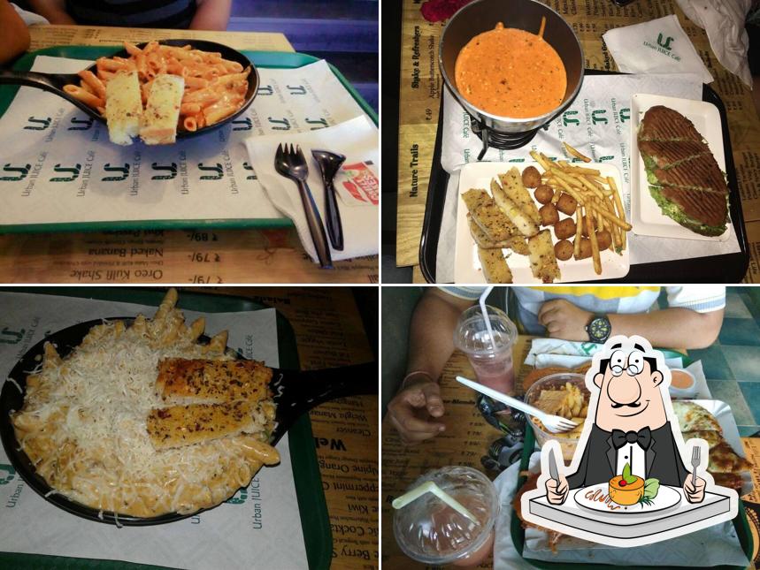 Meals at Urban Juice Cafe