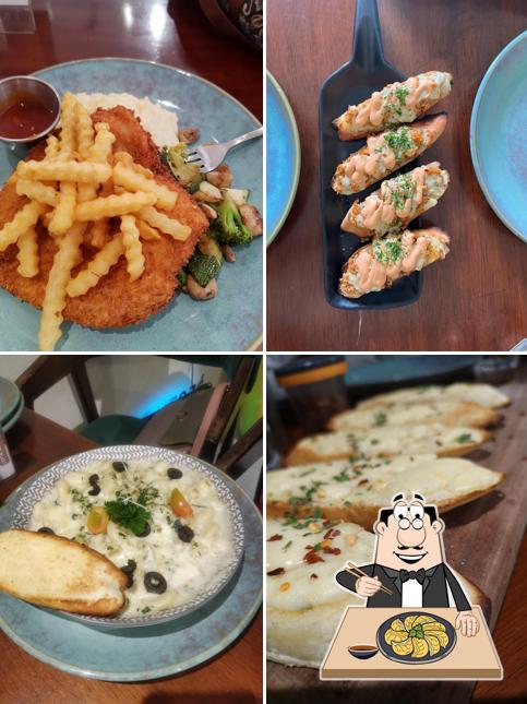 Gyoza at Xtaze Restro Cafe
