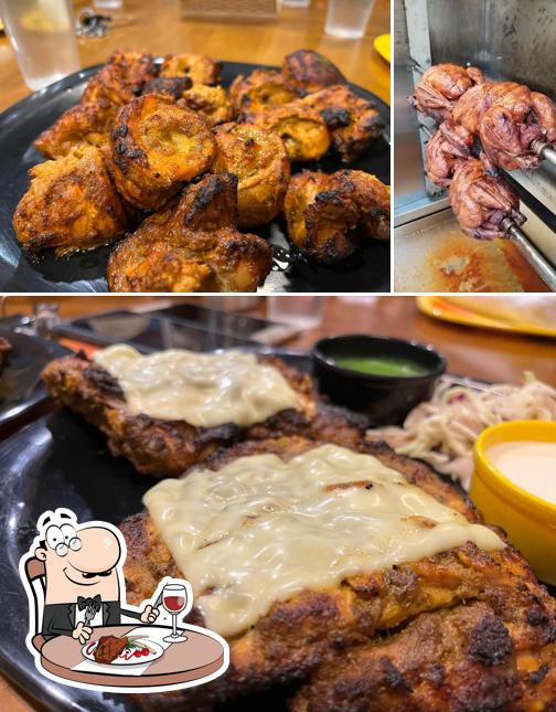 Roast'd Podiyadi offers meat meals