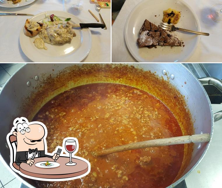 Platti al Ristorante Locanda del Bosco