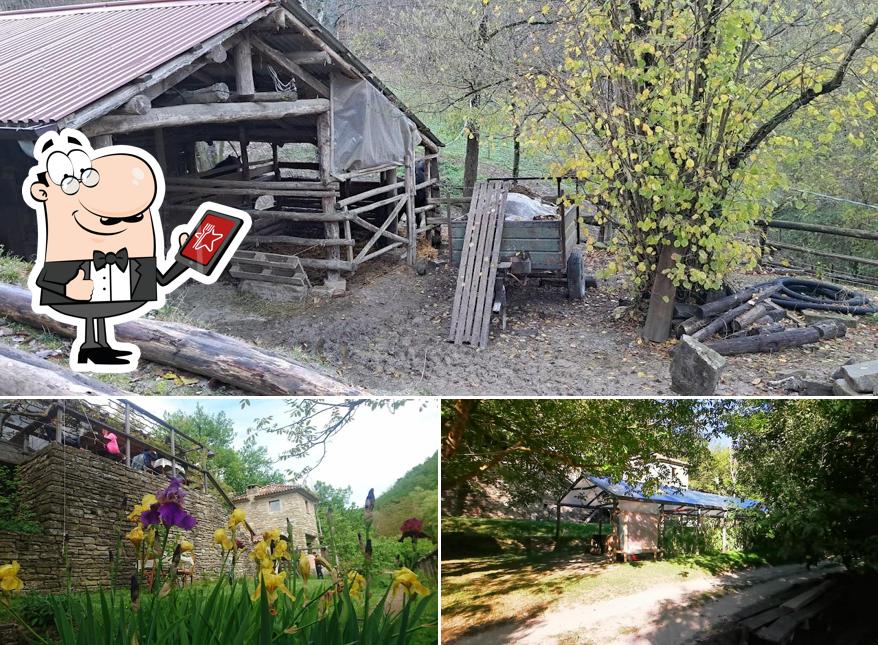 Gli esterni di Agriturismo Pian di Stantino