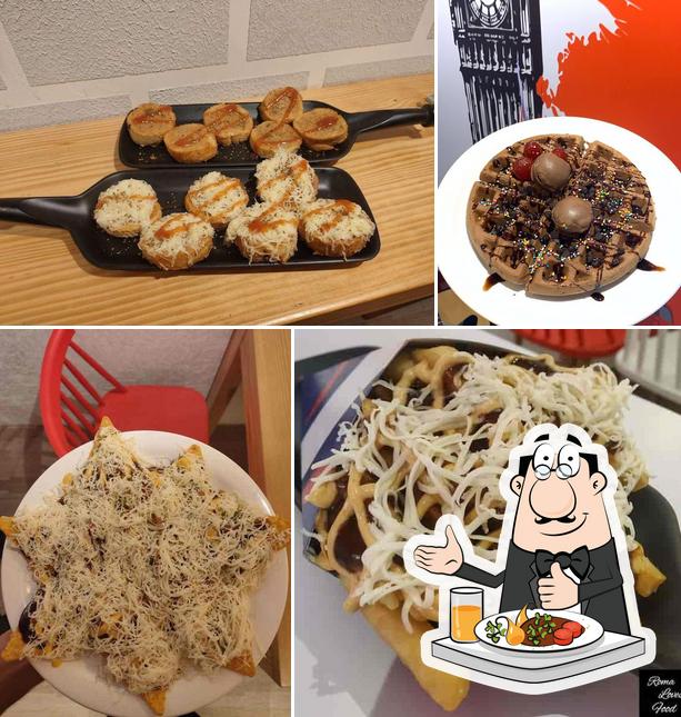 Meals at The London Shakes Café