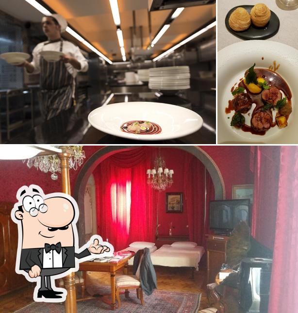 Dai un'occhiata agli interni di Villa Crespi