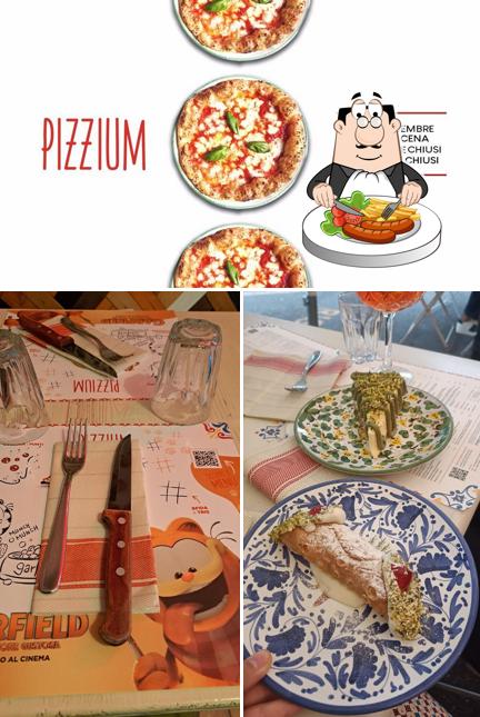 Cibo al Pizzium