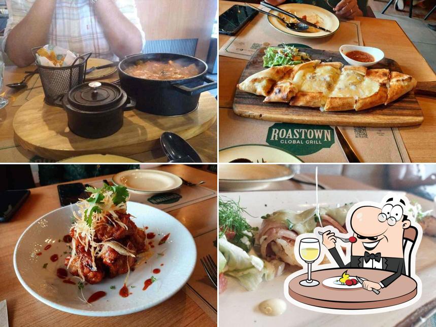 Food at ROASTOWN-Global Cuisine Restaurant