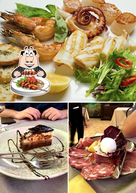 Cibo al Ristorante Pizzeria degli Ulivi
