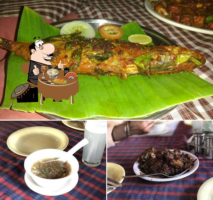 Food at The Coastal Garden