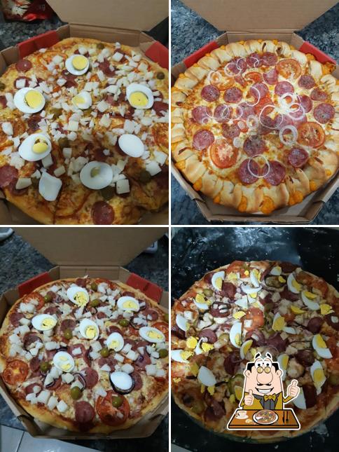 Pizzas do goti