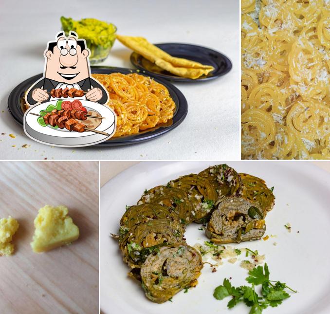 Food at Ambica Namkeen & Farsan