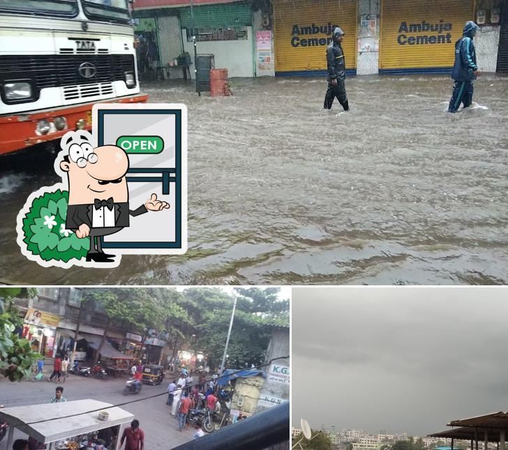 The exterior of Anand Hotel