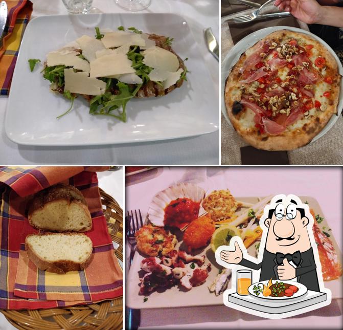 Cibo al Athena pizza e cucina