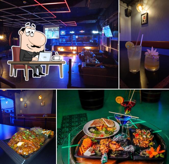 The interior of BPM Lounge Bar Booze Per Minute