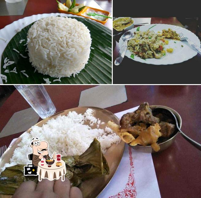 Food at Babumoshai Restaurant